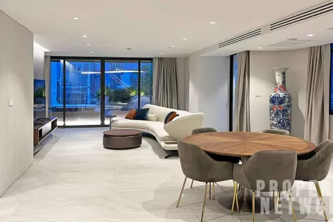 Condominio de 2 dormitorios en Khlong Toei, Bangkok, Tailandia № 124038