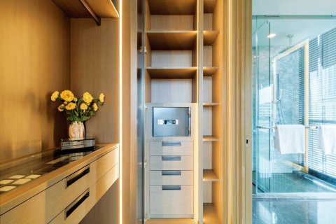 คอนโดมิเนียมในวัฒนา, กรุงเทพฯ, ประเทศไทย, 2 ห้องนอน № 123935 - รูปถ่าย 16