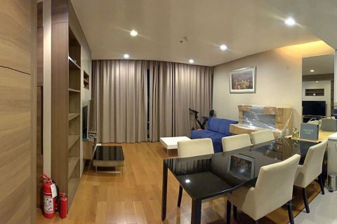 Кондоминиум с 2 спальнями в Бангкоке, Таиланд в The Address Sathorn № 77629