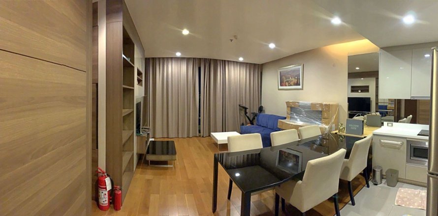Condo in Bangkok, Thailand, 2 bedrooms in The Address Sathorn № 77629