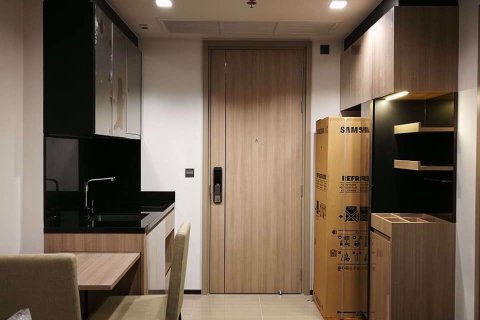 Condo in Bangkok, Thailand, 1 bedroom in The Line Ratchathewi № 77606