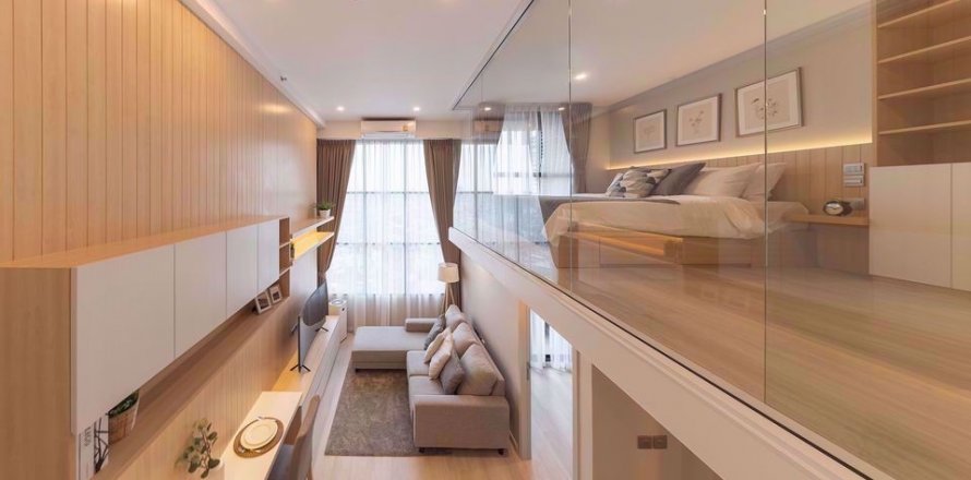 Dúplex de 2 dormitorios en Knightsbridge Prime Sathorn, Bangkok, Tailandia № 77609
