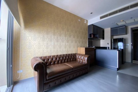 Condominio de 1 dormitorio en Khlong San, Bangkok, Tailandia № 126609