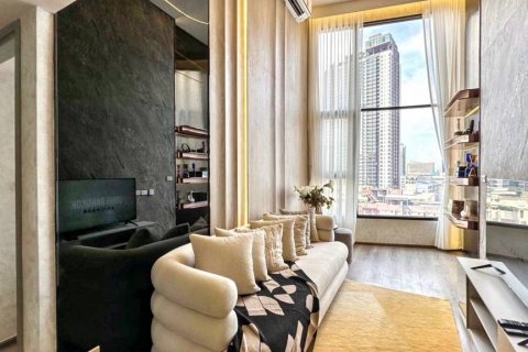 Condominio de 2 dormitorios en Bangkok, Tailandia № 126607