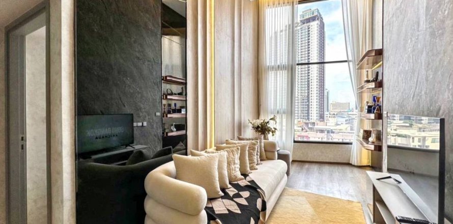 Condominio de 2 dormitorios en Bangkok, Tailandia № 126607