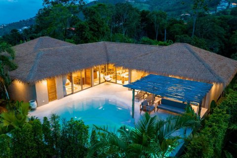 Casa de 3 dormitorios en Ko Samui, Tailandia № 85249 - foto 20