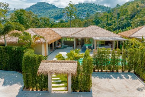 Casa de 3 dormitorios en Ko Samui, Tailandia № 85249