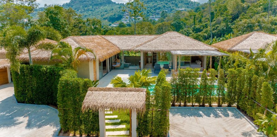 Casa de 3 dormitorios en Ko Samui, Tailandia № 85249