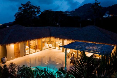 Casa de 3 dormitorios en Ko Samui, Tailandia № 85249 - foto 23