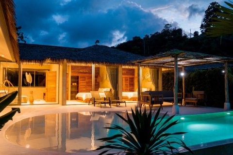 Casa de 3 dormitorios en Ko Samui, Tailandia № 85249 - foto 21