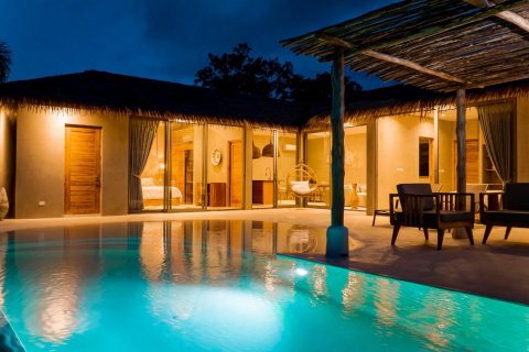 Casa de 3 dormitorios en Ko Samui, Tailandia № 85249 - foto 22