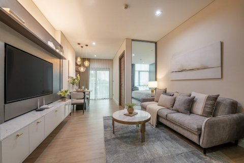 Eigentumswohnung in Bangkok, Thailand, 1 Schlafzimmer № 85250 - Foto 3