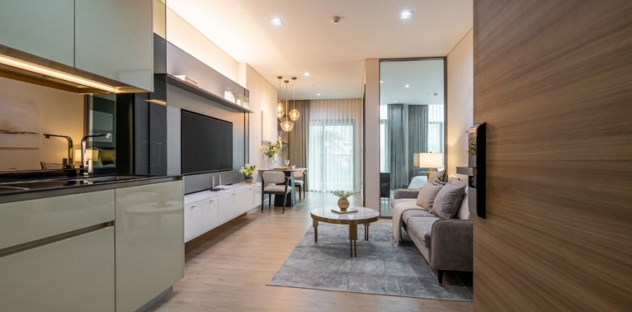 Eigentumswohnung in Bangkok, Thailand, 1 Schlafzimmer № 85250