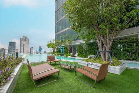 Eigentumswohnung in Bangkok, Thailand, 1 Schlafzimmer № 85250 - Foto 2