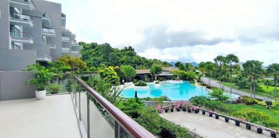 Condominio de 1 dormitorio en Bang Sare, Tailandia № 110954