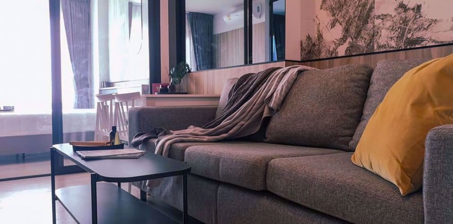 Condominio de 1 dormitorio en Bangkok, Tailandia en Life One Wireless № 77679