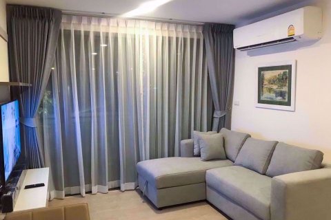 Condominio de 2 dormitorios en Bangkok, Tailandia en METRO LUXE ROSE GOLD PHAHOL - SUTTHISAN  № 77562