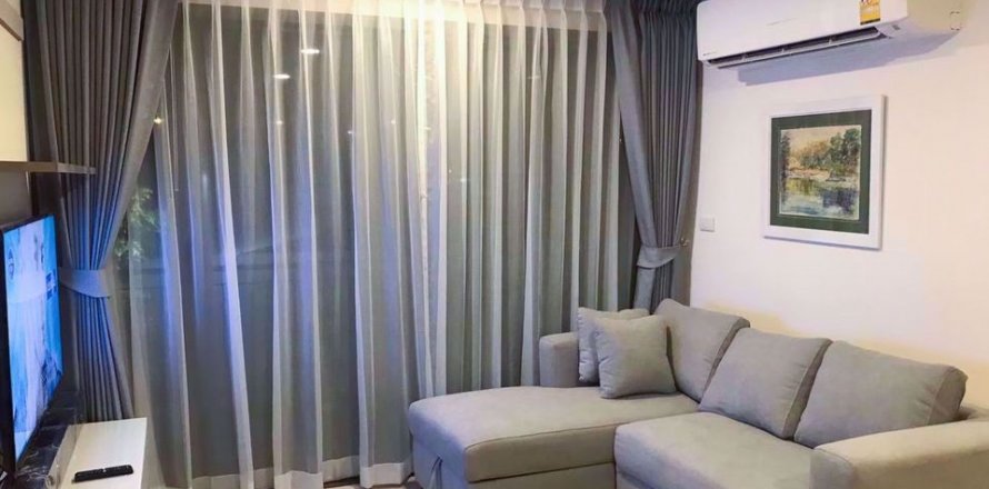 Condominio de 2 dormitorios en Bangkok, Tailandia en METRO LUXE ROSE GOLD PHAHOL - SUTTHISAN  № 77562