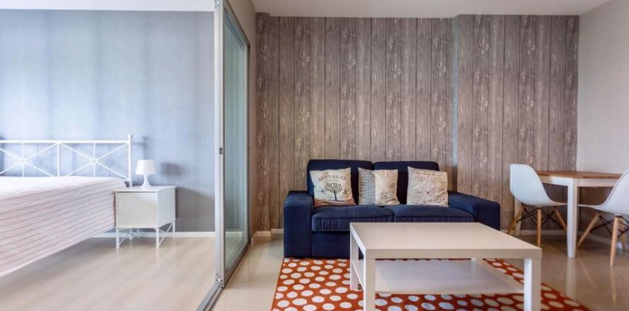 Condominio de 1 dormitorio en Bangkok, Tailandia en Aspire Sukhumvit 48  № 77681