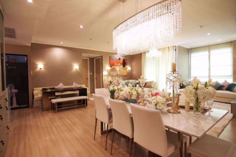 Condominio de 3 dormitorios en Bangkok, Tailandia en Supalai Elite Sathorn - Suanplu  № 77561