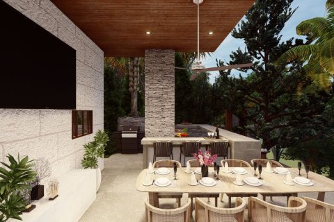 Villa in Narana Villa Phuket, Mai Khao, Thailand 3 Schlafzimmer № 111891