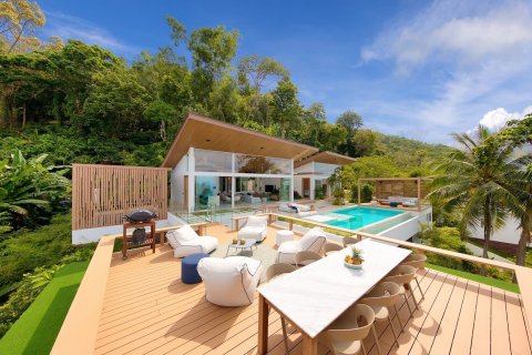 Casa de 4 dormitorios en Ko Samui, Tailandia № 120281