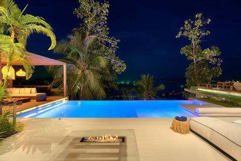 Casa de 4 dormitorios en Ko Samui, Tailandia № 120281 - foto 15