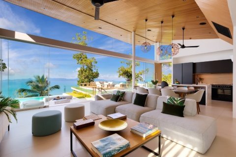 Casa de 4 dormitorios en Ko Samui, Tailandia № 120281 - foto 3
