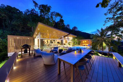 Casa de 4 dormitorios en Ko Samui, Tailandia № 120281 - foto 14