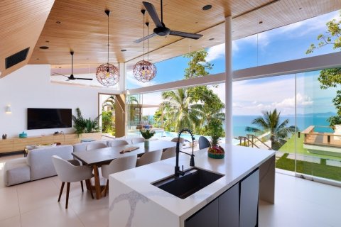 Casa de 4 dormitorios en Ko Samui, Tailandia № 120281 - foto 2