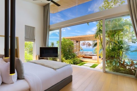 Casa de 4 dormitorios en Ko Samui, Tailandia № 120281 - foto 11