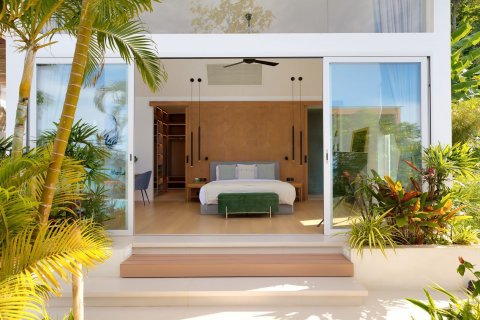 Casa de 4 dormitorios en Ko Samui, Tailandia № 120281 - foto 8