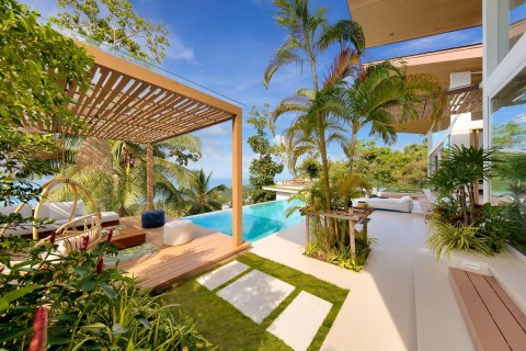 Casa de 4 dormitorios en Ko Samui, Tailandia № 120281 - foto 7