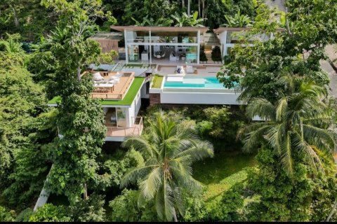 Casa de 4 dormitorios en Ko Samui, Tailandia № 120281 - foto 13
