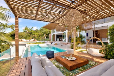 Casa de 4 dormitorios en Ko Samui, Tailandia № 120281 - foto 4