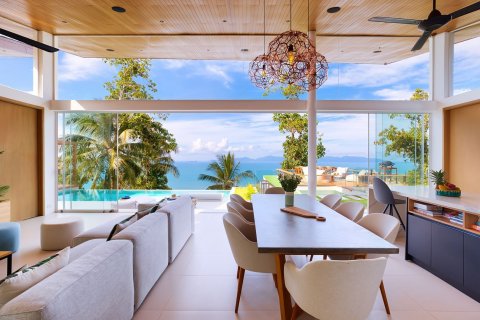 Casa de 4 dormitorios en Ko Samui, Tailandia № 120281 - foto 9