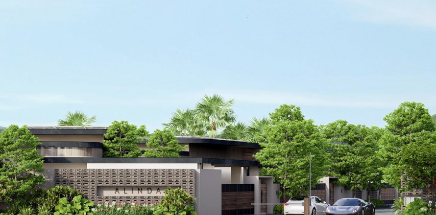 Off-Plan Alinda Villas in Phuket, Thailand № 79391