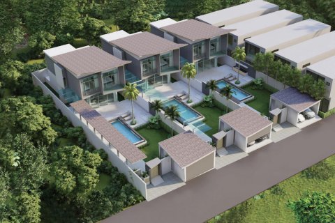 Off-Plan Civetta Grand Villa in Ko Samui, Thailand № 79393