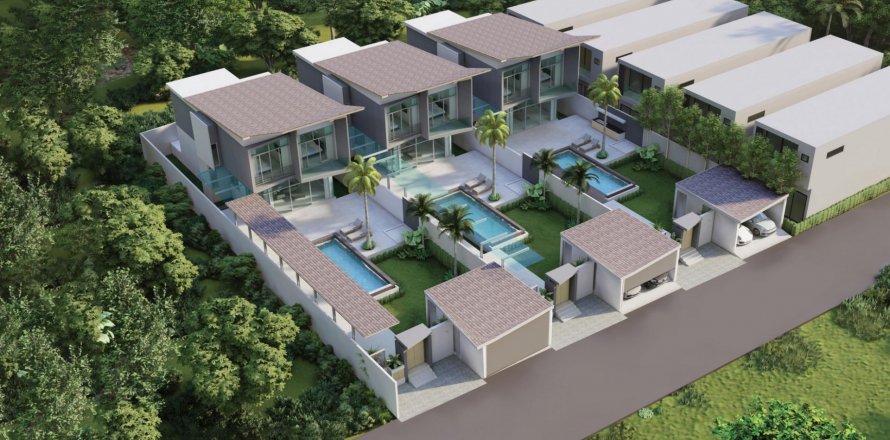 Off-Plan Civetta Grand Villa in Ko Samui, Thailand № 79393