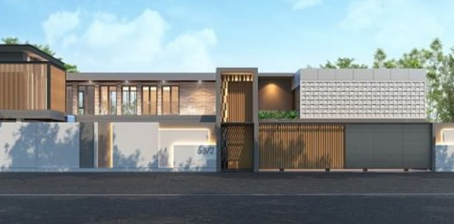 Sobre plano Emmarine Jomtien Villa
en Phuket, Tailandia № 79395