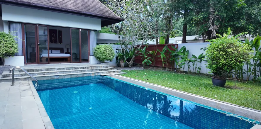 Chalet de 2 dormitorios en Phuket, Tailandia № 142596