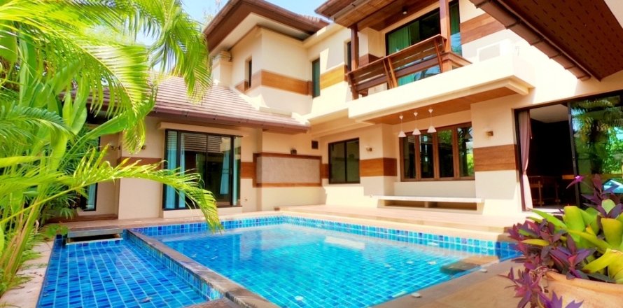House in Chiang Mai, Thailand 6 bedrooms № 85019