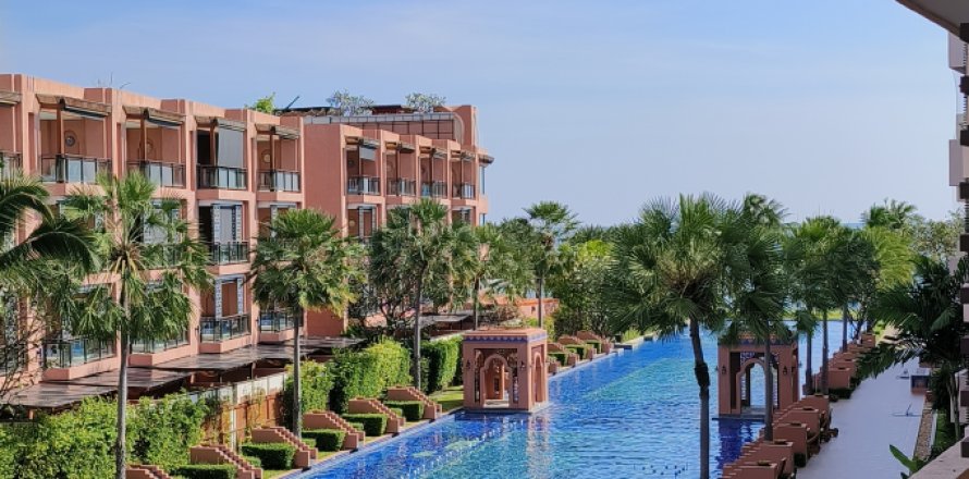 Condominio de 2 dormitorios en Hua Hin, Tailandia № 79233