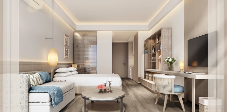 Estudio en el condominio en Ko Samui, Tailandia en Anava Samui  № 121222