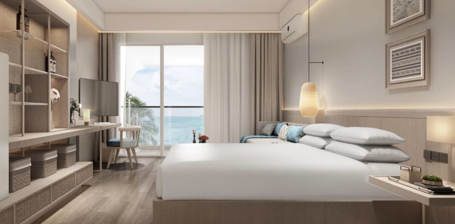 Studio dans le Condo à Ko Samui, Thaïlande à Anava Samui  № 121221