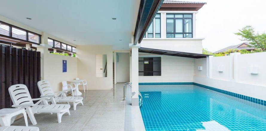 Casa de 3 dormitorios en Pattaya, Tailandia № 80122