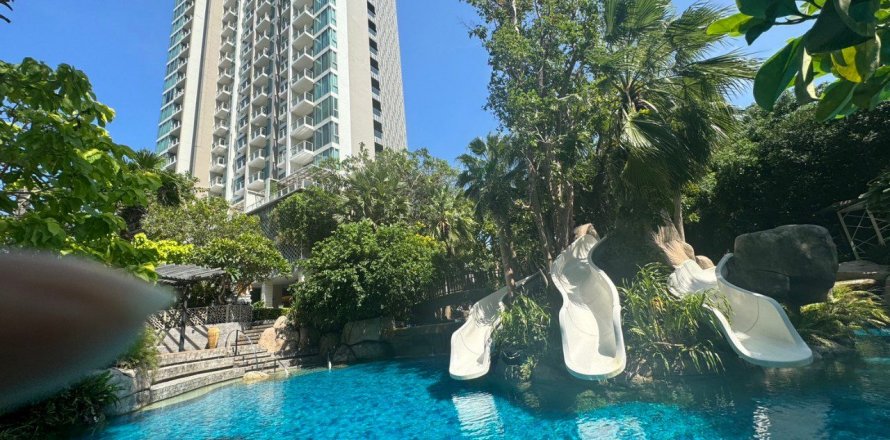Eigentumswohnung in Pattaya, Thailand, 1 Schlafzimmer  № 80123