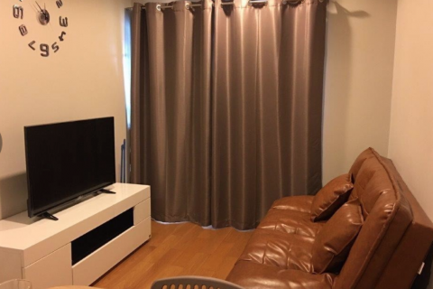 Condo à Bangkok, Thaïlande, 1 chambre à Condolette Dwell Sukhumvit 26  № 78368