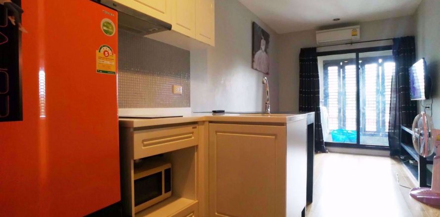 Condominio de 1 dormitorio en Bangkok, Tailandia en Condolette Dwell Sukhumvit 26  № 78369