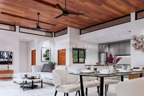 Casa de 4 dormitorios en Kamala, Tailandia № 132013 - foto 7